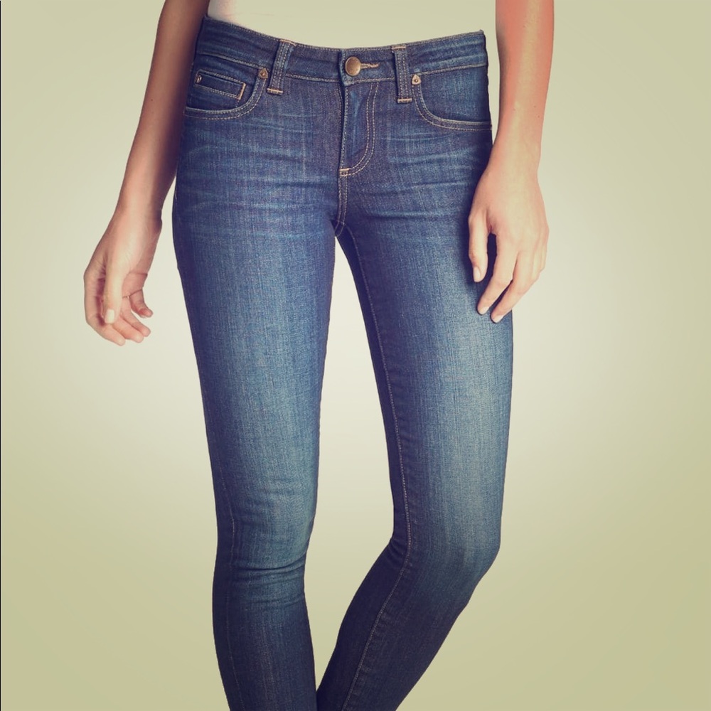 Kut Mia Skinny Jeans